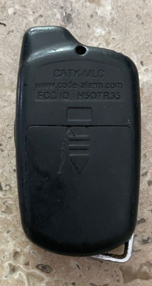 Code Alarm 2-Way LCD Security Alarm Keyfob Transmitter 5B -Tested ...