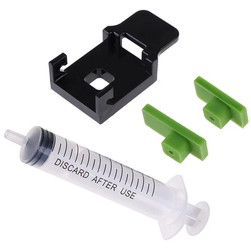 3 in1 Ink Refill Cartridge + 2pcs Rubber Pads + Syringe Tool Kit For Cano Tz