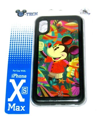 Mickey Aloha Dole Whip Tiki Room Birds  Xs Max iPhone Case NEW Disney Park DTech