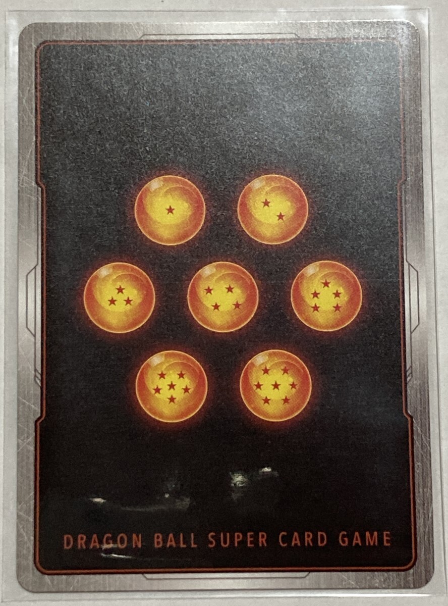 Dragon Ball Super Card Game P-274 PR ランチ DRAGON BALL SUPER CARD GAME PR Card FP-024 Son Goku BANDAI Japan