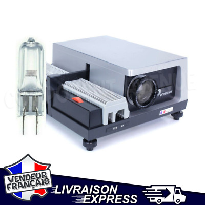 Projecteur De Diapositives ROB 24x36 - Avec Son Coffret - Testé Et Fonctionnel - Beau état Vintage