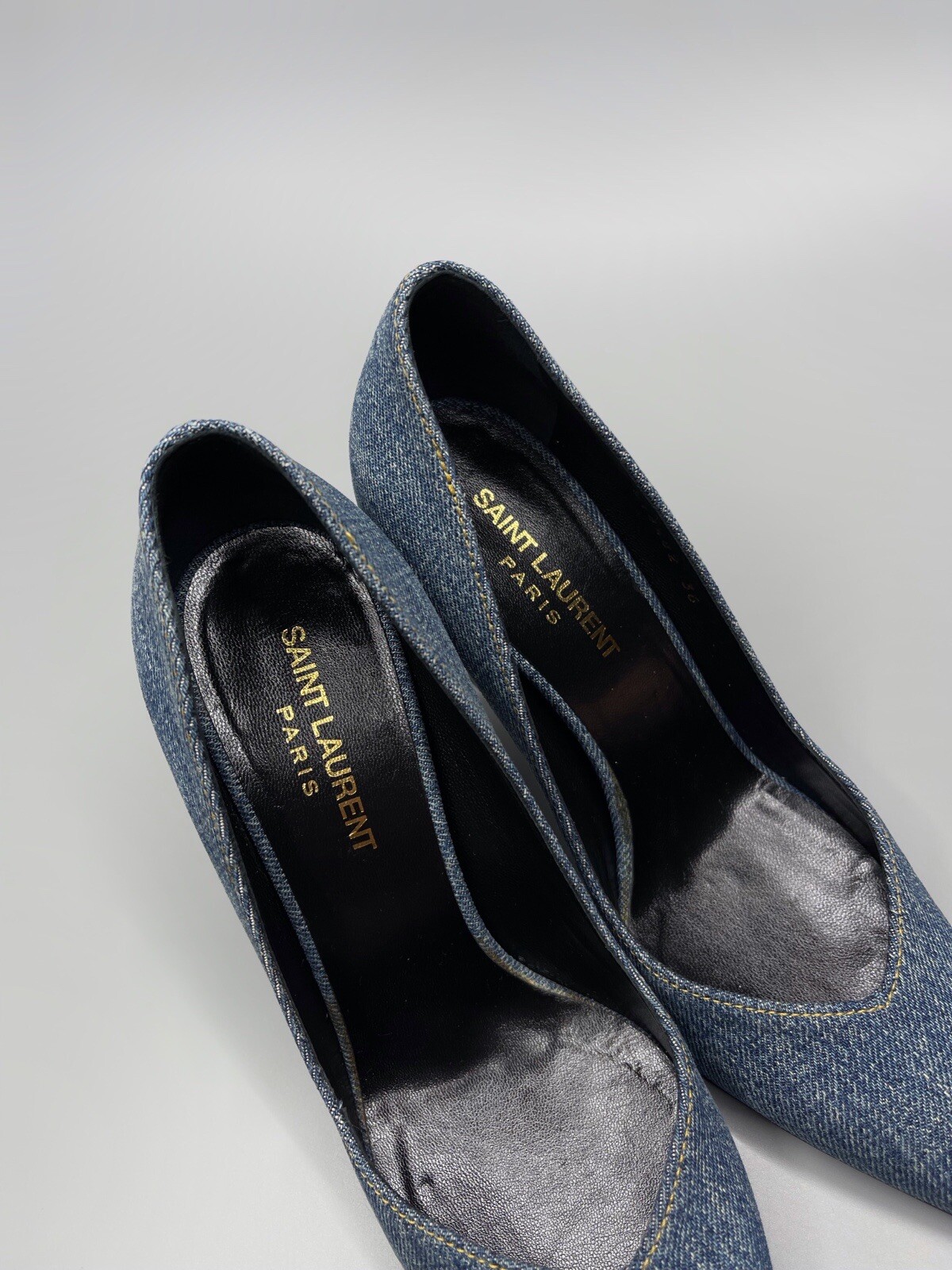 Tacchi YSL Saint Laurent Paris taglia 36 Yves Saint Laurent