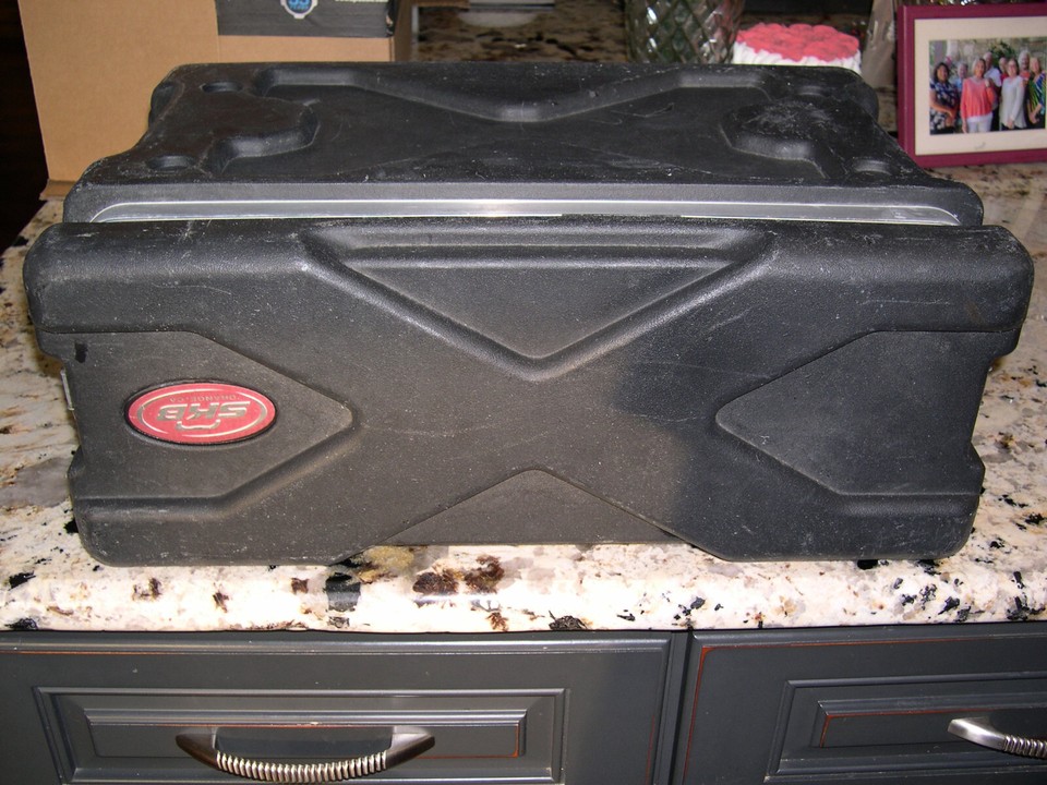 SKB S.K.B.XRack 19" Studio Live Roto Rack GEAR EQUIPMENT Case XRACK