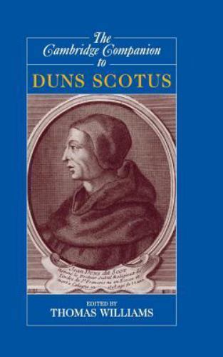 The Cambridge Companion to Duns Scotus Williams Hardback 9780521632058
