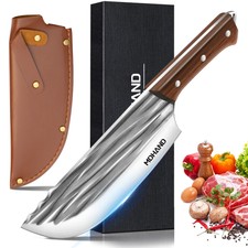 Chinesisches Hackmesser Küchenmesser 31.2cm Klinge Asiatische Küche DE