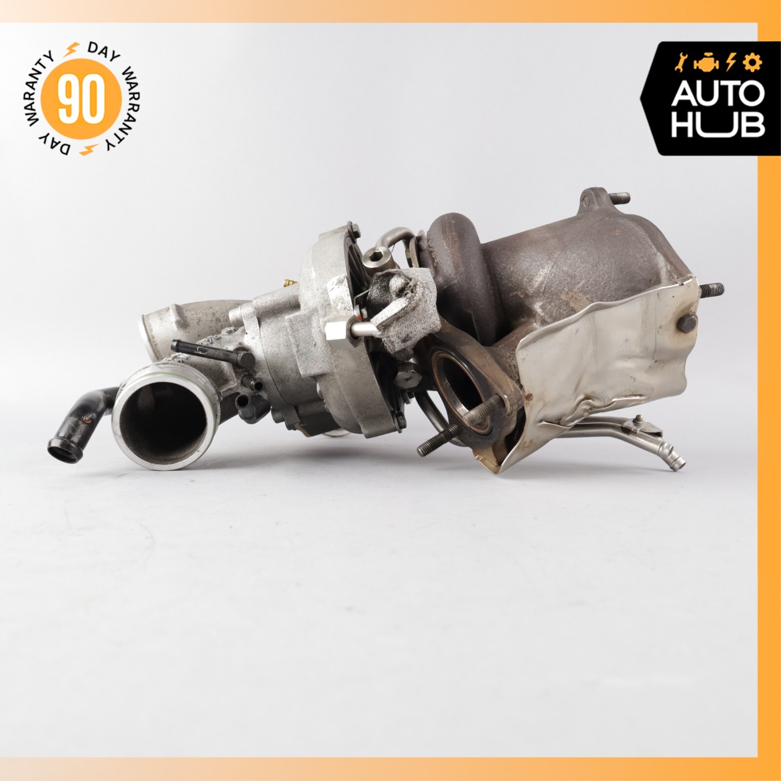 03-08 Bentley Continental GTC GT 6.0L W12 Turbocharger Turbo Right Side OEM 60k