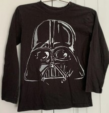 Kids Large 10/12 Star Wars Darth Vader long sleeve shirt
