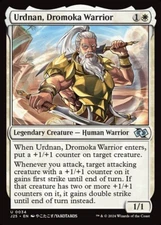 Urdnan, Dromoka Warrior 0034 Non Foil Uncommon Foundations Jumpstart MTG NM