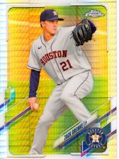 🔥2021 Topps Chrome - Zack Greinke #154 Prism Refractor🔥0903