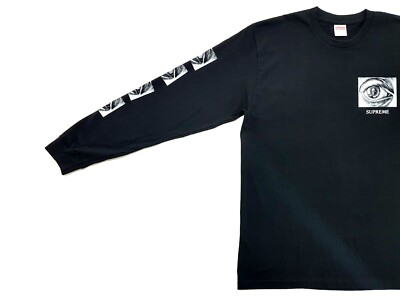 Supreme シュプリーム 17SS M.C. Escher Eye Tee Supreme-MC-Escher-Eye-LS-Tee-