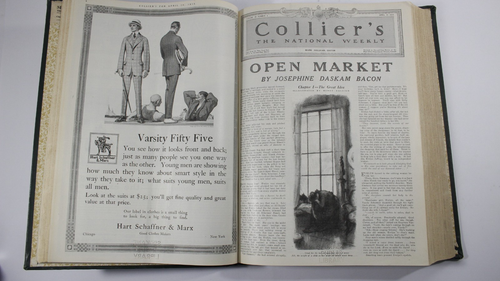 Bound Magazine: Collier's Weekly: March 20th to September 11th 1915 - Picture 7 of 15
