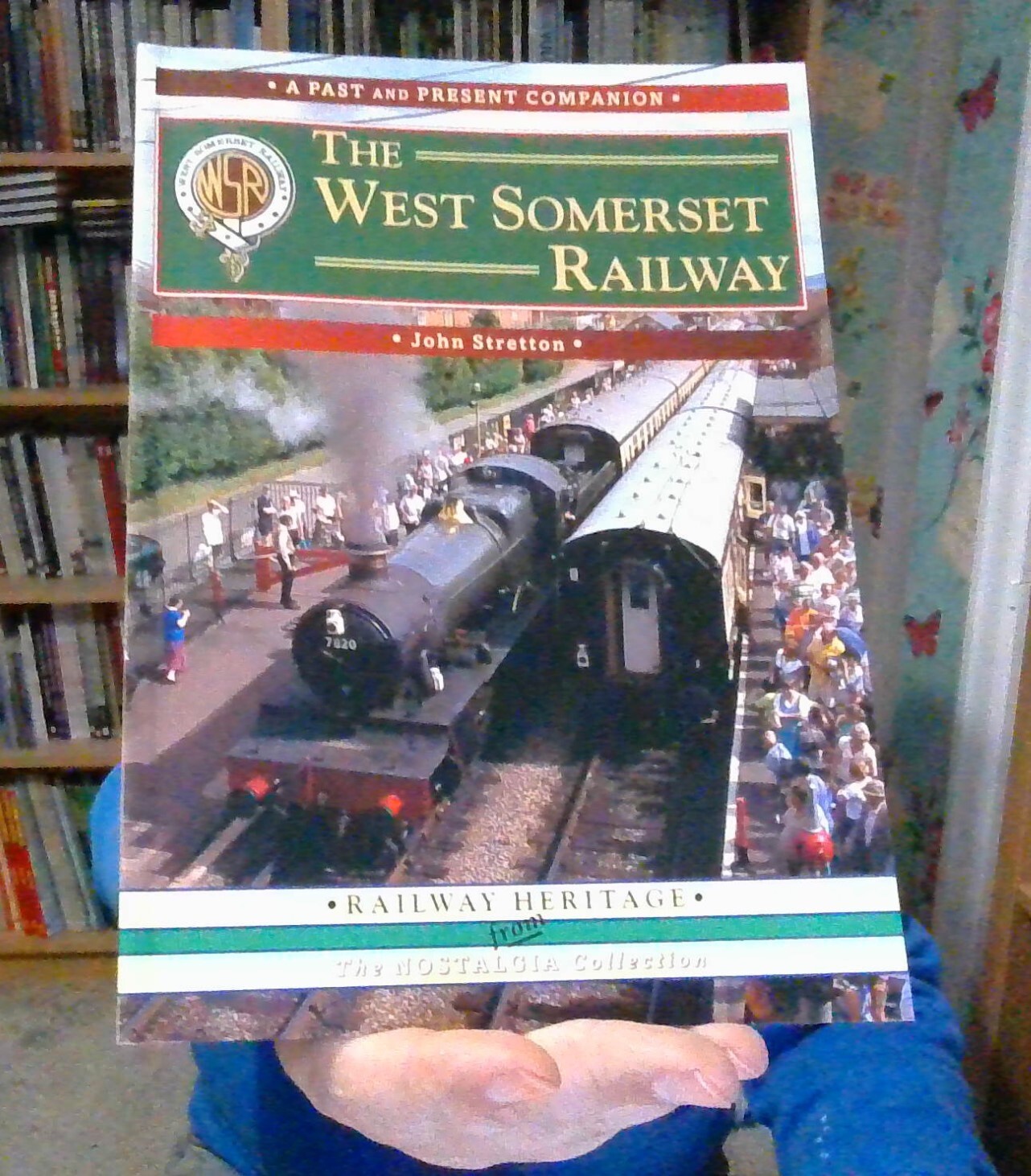 The West Somerset Railway (Past & Present Companion), Stretton, John, New Book
