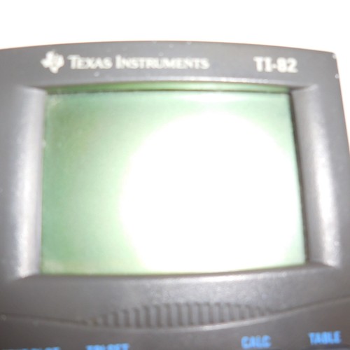 Calculadora Texas Instruments TI-82 1999 - Imagen 2 de 12