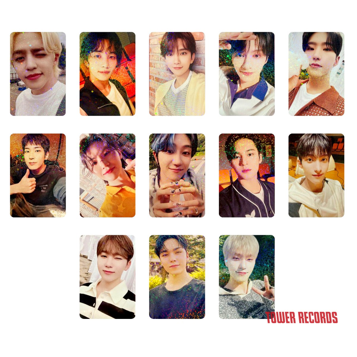 SEVENTEEN Always Yours TOWER RECORDS JAPAN Lucky Draw