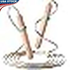 Beaded Jump Rope 2 Pack Adjustable Tangle-Free Kids Fitness Skipping Exercise US