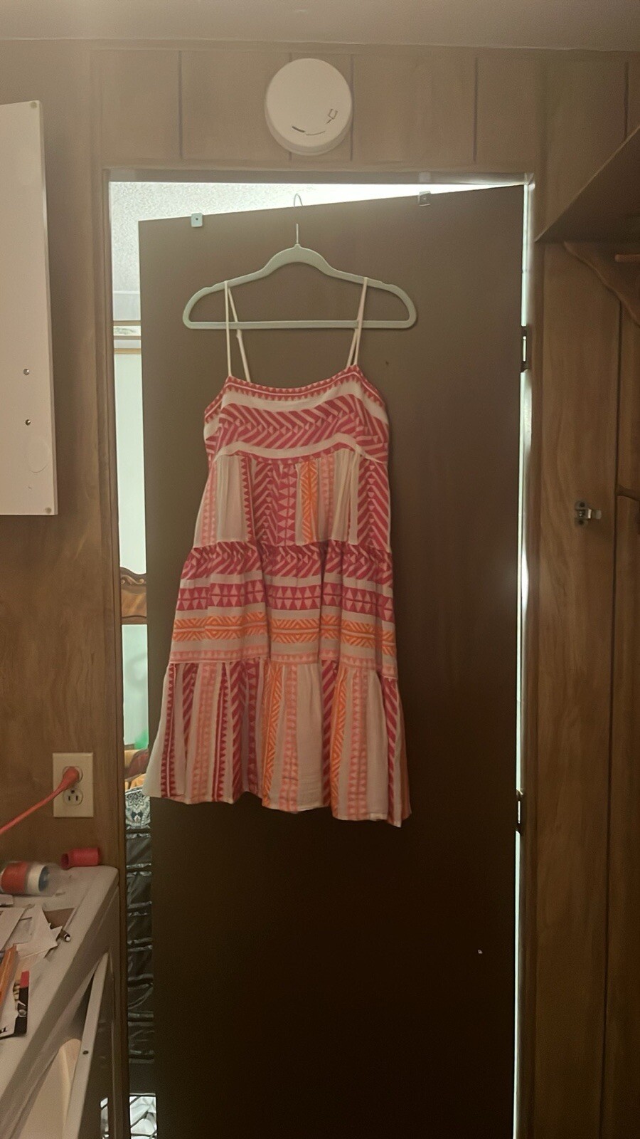 Devotion Twins Embroidered Square Neck Dress - image 2