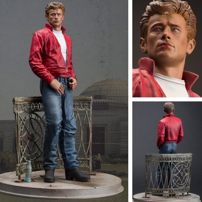 James Dean Infinite Statue 1:6 30 cm OVP Neu