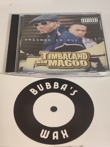 Timbaland & Magoo ‎– Welcome To Our World - CD - 1997 - VG+ | eBay