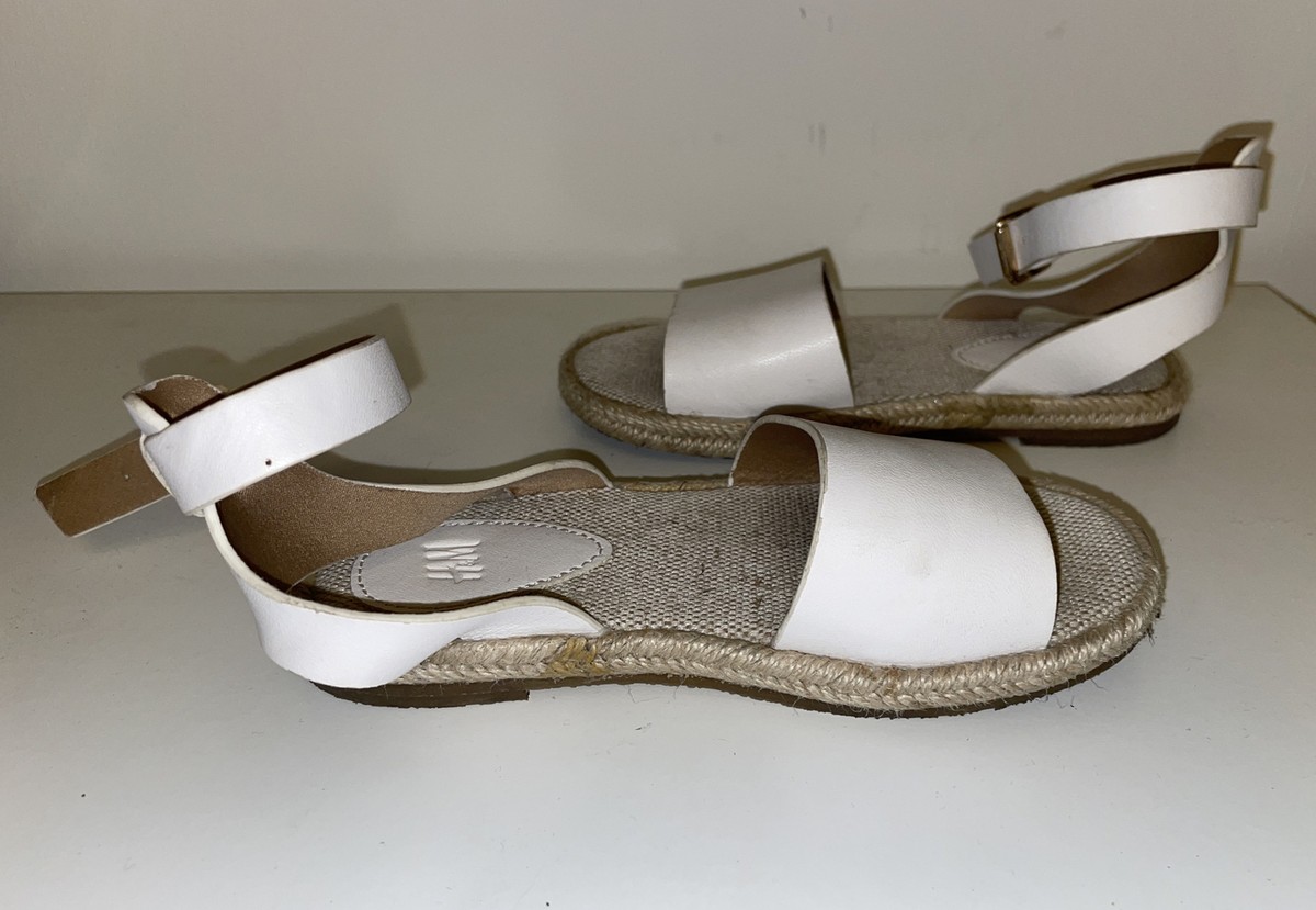 Sandales Plates Sandale Fille H&m Girls H&M White Flat