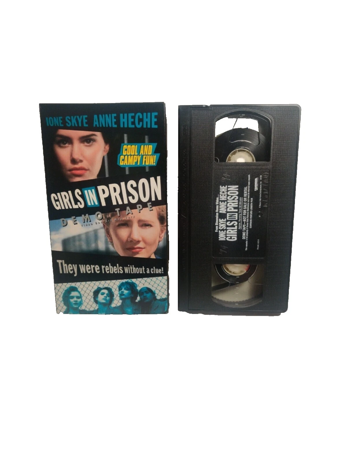 Prisoner NR Rated Full Screen VHS Tapes