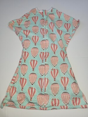 Sleeping Baby Zipadee Zip Sleep Sack size XS 3-6 months hot air balloons 