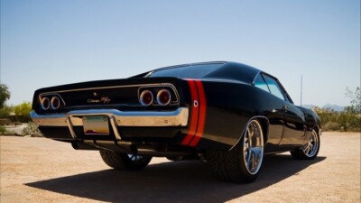Blechschild Auto Muscle Car US 30 X 20 CM