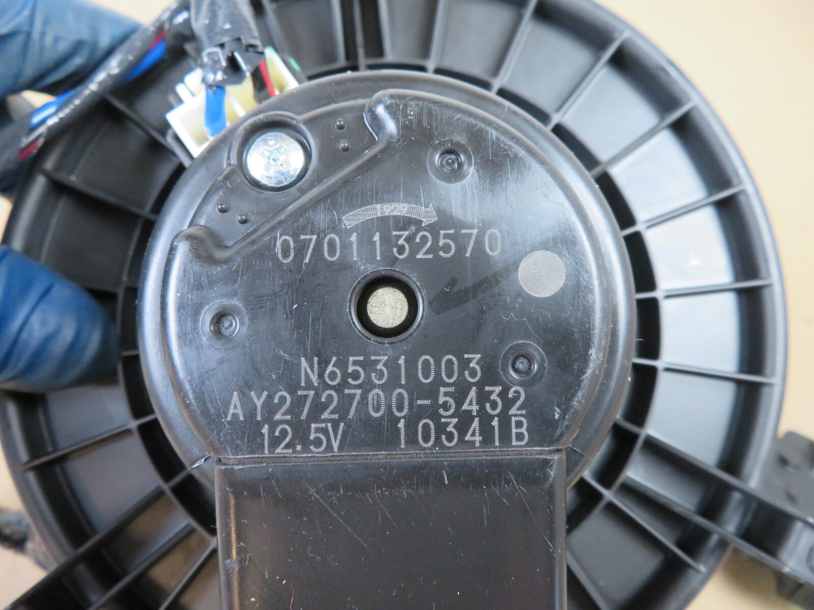 2014-2017 MASERATI GHIBLI A/C AIR CONDENSER BLOWER MOTOR W/ RELAY MODULE OEM