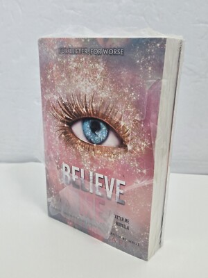 SHATTER ME Series Find Me Unite Me Believe Me Tahereh Mafi Paperback Novella 3
