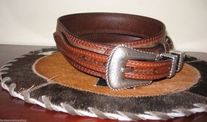 3d western belts