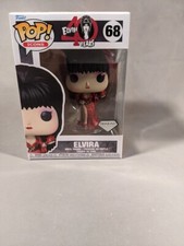 Funko Elvira 40 Aniversario Diamante Brillo Pop! Figura Vinilo