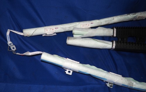 2015-2021 Hyundai Tucson Pair Of Left & Right Side Roof Curtain Airbags OEM - 第 2/6 張圖片