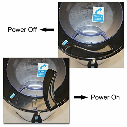 Open-box Panda 3200rpm Portable Spin Dryer 110V/22lb Stainless Steel Spinner