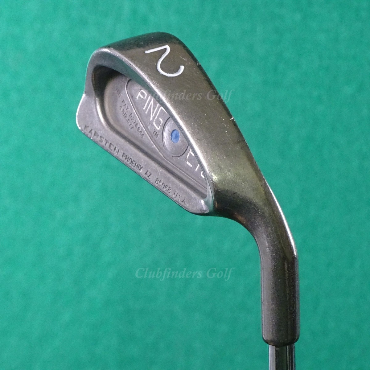 Ping Eye 2 Plus Blue Dot Single 2 Iron ZZ-Lite Steel Stiff