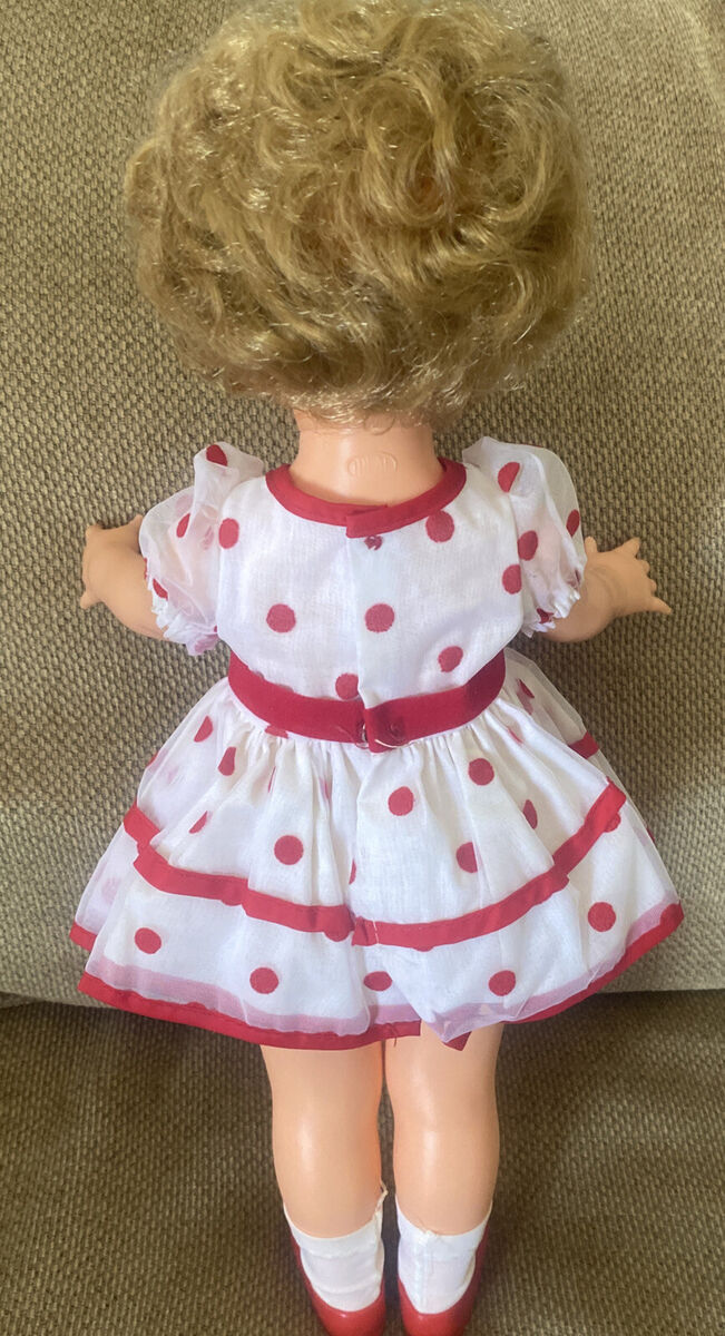 VINTAGE SHIRLEY TEMPLE DOLL 1972 IDEAL TOY ST-14-H-213 HONG VINTAGE SHIRLEY TEMPLE DOLL 1972 IDEAL TOY ST-14-H-213 HONG