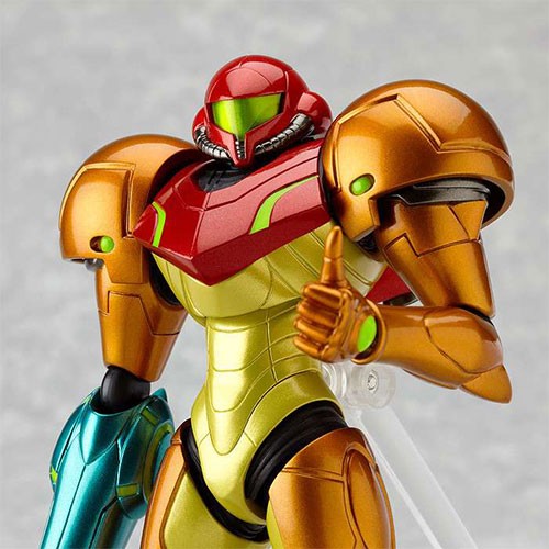 Figurine Samus Aran Zero Suit Figma Af Metroid idée cadeau anniversaire gamer
