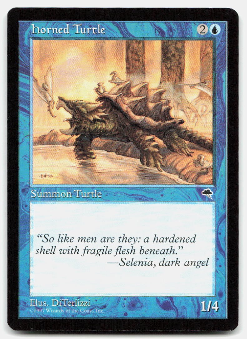 HORNED TURTLE 67 C Tempest LP