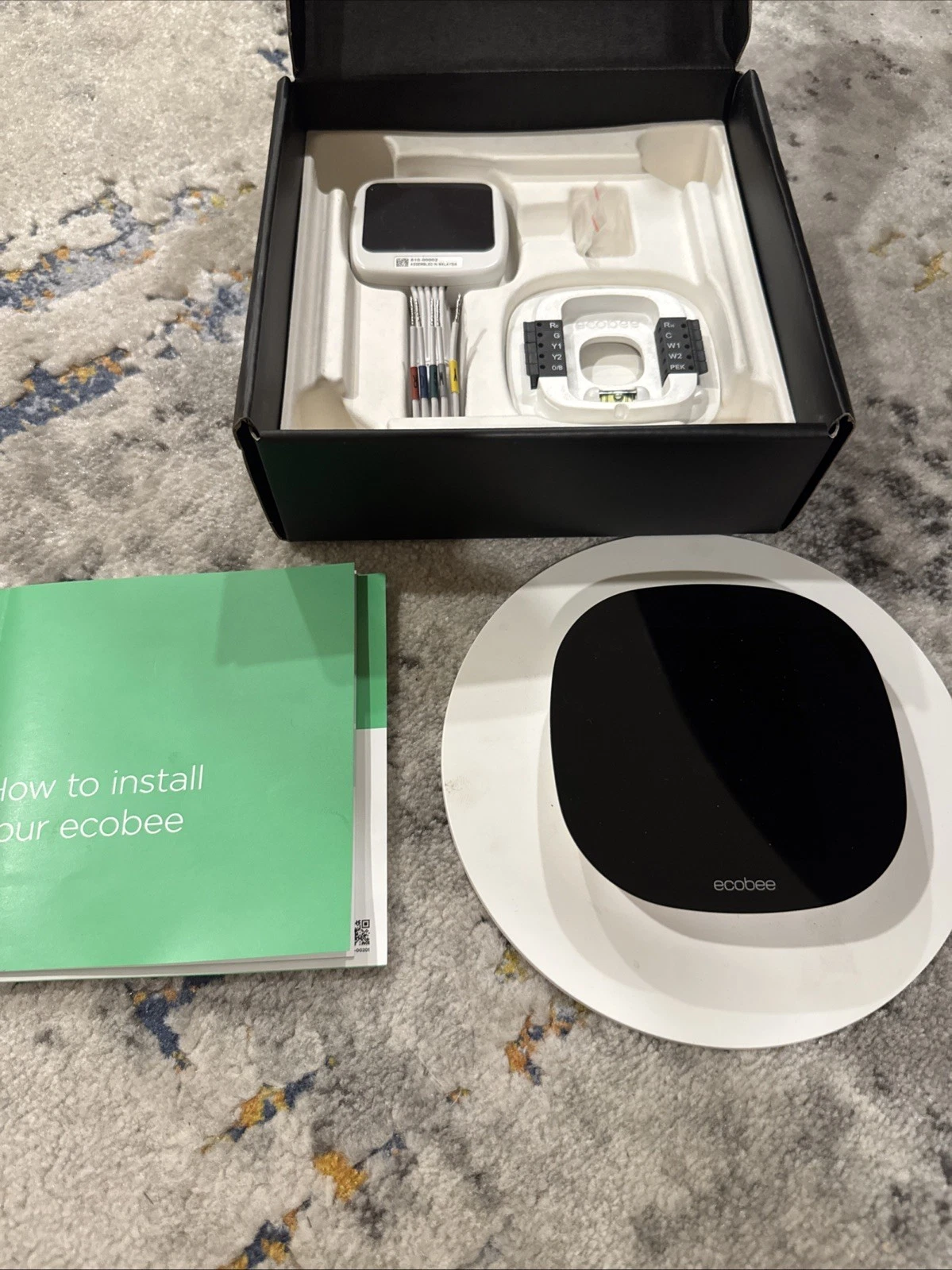 ecobee 3lite Smart Thermostat
Opens in a new window or tab