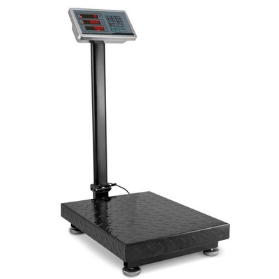 Weigh Heavy Packages Accurately - 600 Lb Industrial Platform Scale