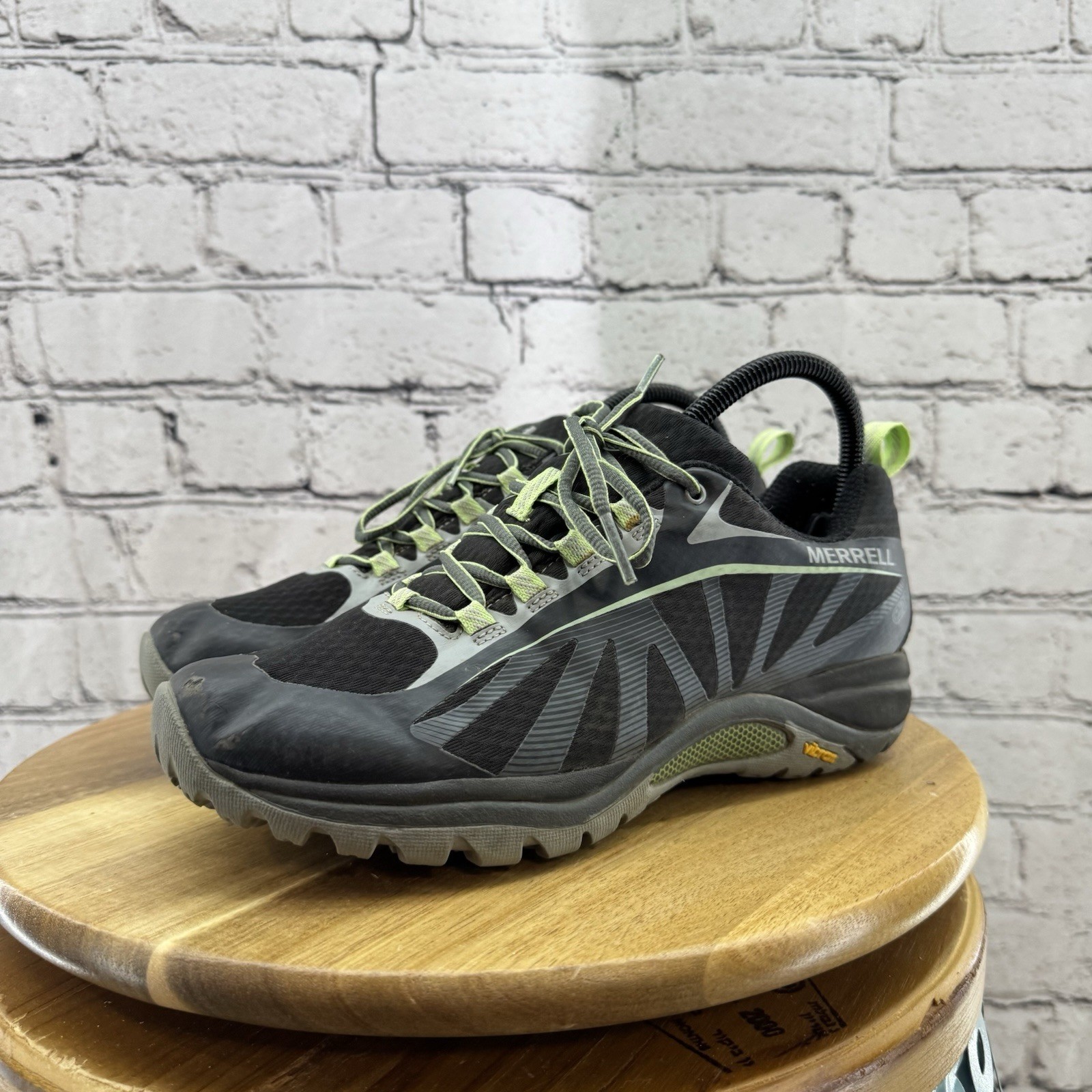 Scarpe da trekking Merrell Siren Edge 3 Merrell Dry da donna taglia US 8 nere Paradise