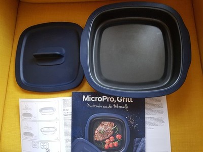 Tupperware Micro Pro Series Grill   Kaum benutzt  
