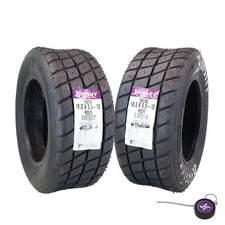 Hoosier Flat Track Tt Tires 18.0x5.5-10 Cab Rd20 Whoosier Keychain 2-pack Hoosier Flat Track Tt Tires 18.0x5.5-10 Cab Rd20 Whoosier Keychain 2-pack