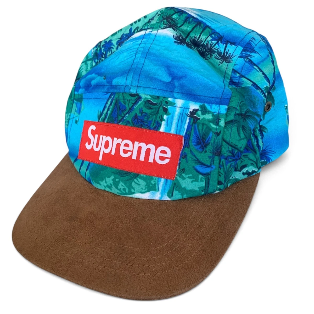Supreme Men's Blue 5 Panel for sale | eBay