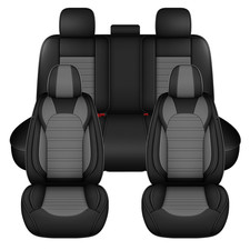 Car Seat Covers For Chevy Trailblazer 2021-2025 Faux Leather Front Rear Cushion Car Seat Covers For Chevy Trailblazer 2021-2025 Faux Leather Front Rear Cushion