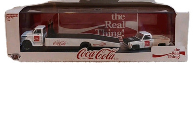 Coca-cola M2 Machines 2020 Limited Edition 1968 Chevy C60 1979 Chevy Silverado