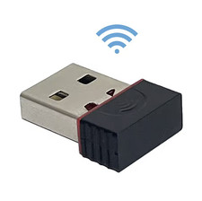 Adaptateur USB WiFi RTL8188 Mini Dongle 2.4GHz 802.11n Carte Réseau PC portable
