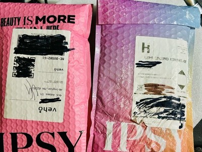 2-IPSY MYSTERY MONTHLY SUBSCRIPTION SEALED BAGS NEW