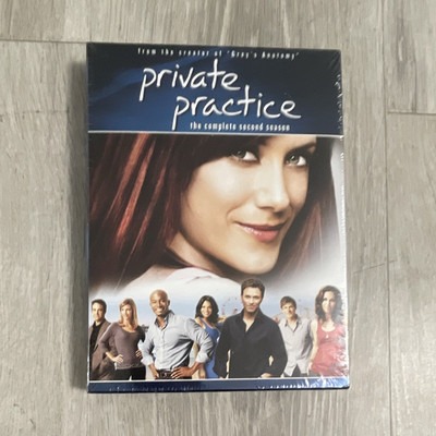 ABC Studios Private Practice Complete Second Season DVD 6-Disc Deleted Scenes