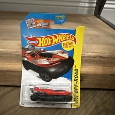 Hot Wheels 2019 Red Edition - HW50 Concept 1:64 Scale Die-Cast Model (FYG70)
