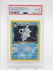 DARK BLASTOISE 2000 POKEMON BASE SET 1ST EDITION HOLO RARE 3/82 PSA 8 Q7119