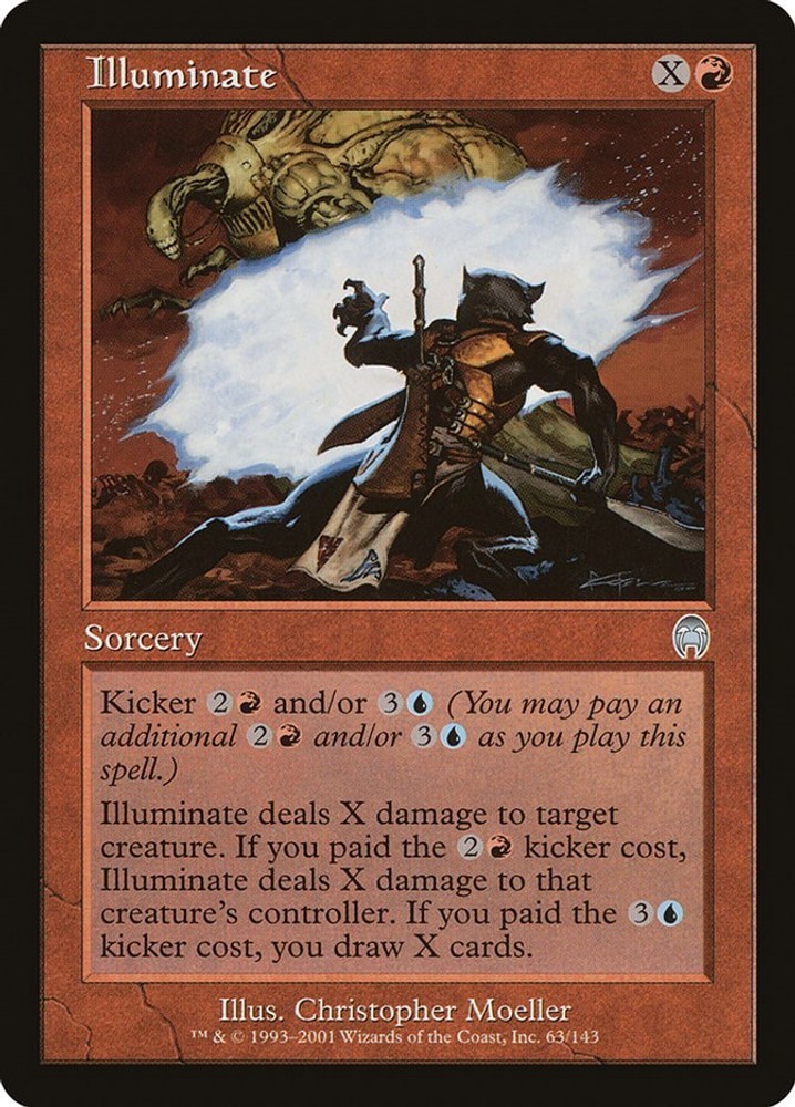 Illuminate - Apocalypse APC - 63 - LP - MTG